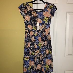New Rebecca Taylor Gigi Jersey Dress